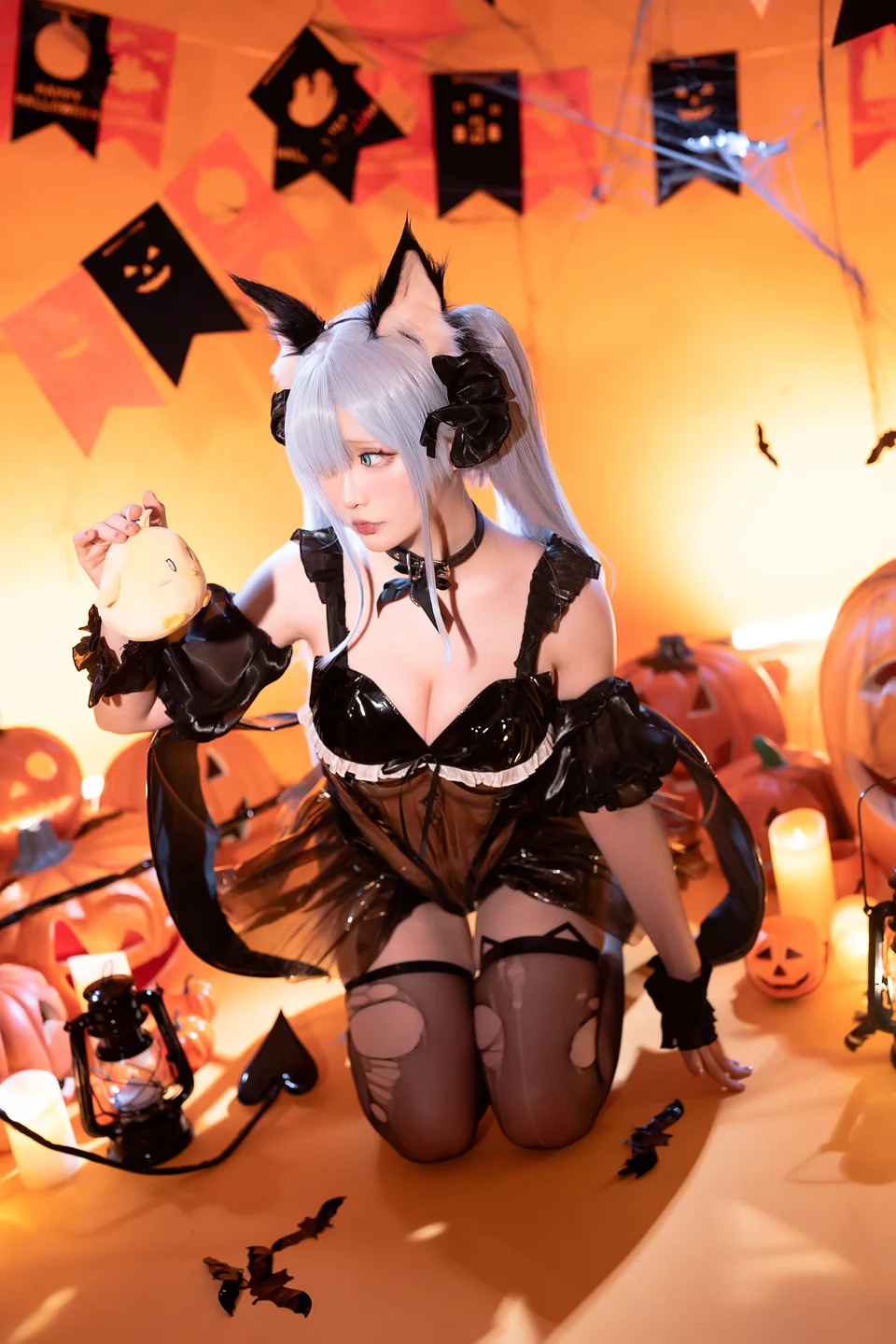 星之迟迟 - 万圣节特别企划 雅努斯 [86P-271MB] tg@simisebaisi 【丝足阁】045.webp